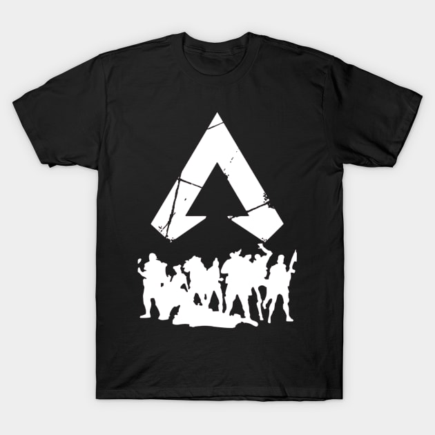 Apex Legends T-Shirt by OtakuPapercraft